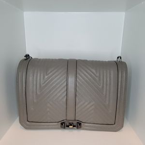 Rebecca Minkoff Geo Quilted Jumbo Love Crossbody